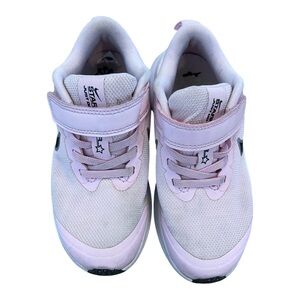 Nike Youth Star Runner 3 Shoes Pink & White Toddler Kids Size 11C Girls Sneakers